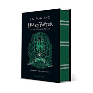 Harry Potter and the Order of the Phoenix – Slytherin Edition by J.K. Rowling