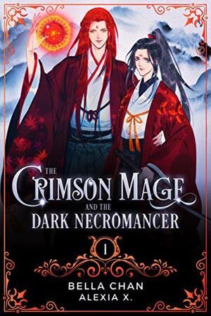 The Crimson Mage and the Dark Necromancer by Alexia Praks