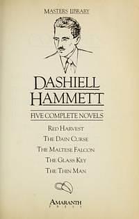 Five Complete Novels by Dashiell Hammett