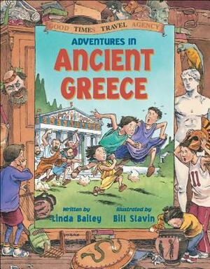Adventures in Ancient Greece by Linda Bailey