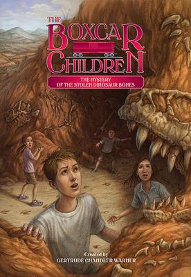 The Mystery of the Stolen Dinosaur Bones by Gertrude Chandler Warner