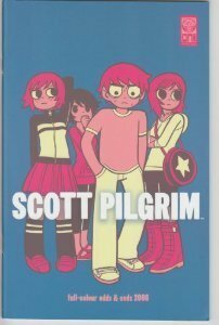 Scott Pilgrim: Full Colour Odds & Ends 2008 by Bryan Lee O'Malley