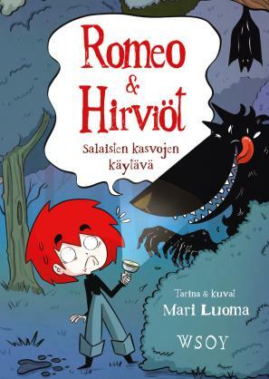 Salaisten kasvojen käytävä by Mari Luoma