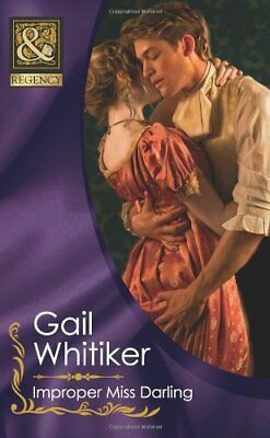 Improper Miss Darling by Gail Whitiker
