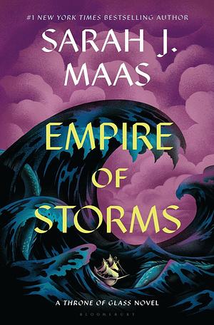 Empire of Storms by Sarah J. Maas