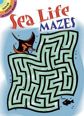 Sea Life Mazes by Dave Phillips