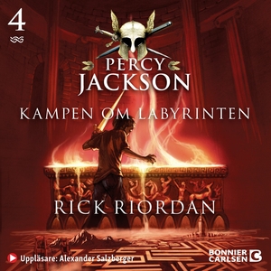 Kampen om labyrinten by Rick Riordan