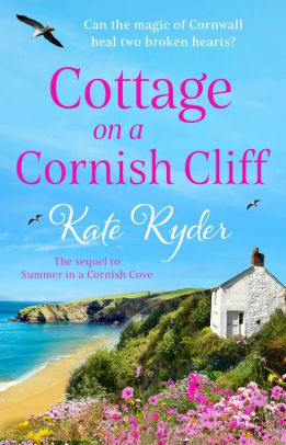 Cottage on a Cornish Cliff by Kate Ryder