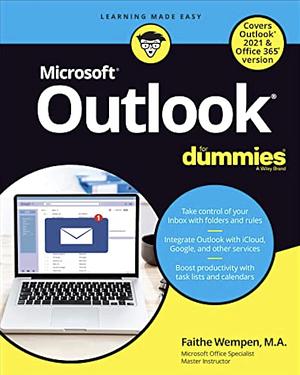 Microsoft Outlook for Dummies by Faithe Wempen