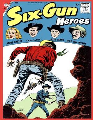 Six-Gun Heroes #46 by Charlton Comics