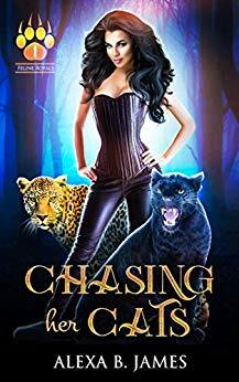 Chasing Her Cats by Alexa B. James