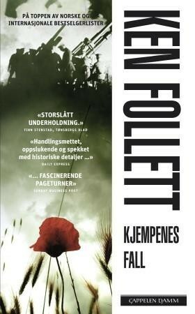 Kjempenes fall by Ken Follett