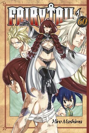 Fairy Tail, Volume 60 by Hiro Mashima