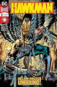 Hawkman (2018-) #2 by Stjepan Šejić, Robert Venditti, Jeff Lemire, Bryan Hitch