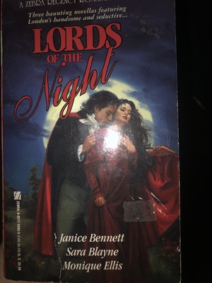 Lords of the Night by Janice Bennet, Sara Blayne, Monique Ellis