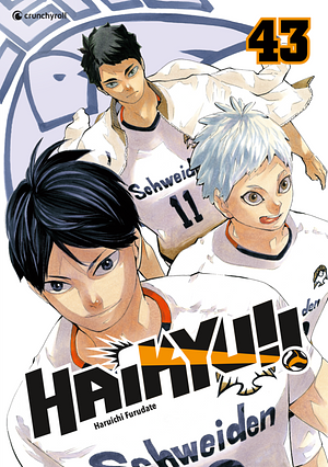 Haikyu!! - Band 43 by Haruichi Furudate