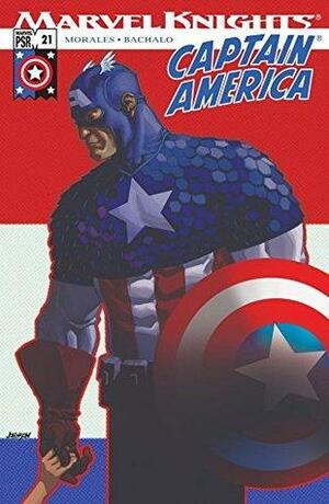 Captain America #21 by Robert Morales