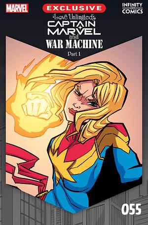 Love Unlimited: Captain Marvel and War Machine  by Pete Pantazis, VC's Ariana Maher, Lorenzo Susi, Sean McKeever, Kat Gregorowicz