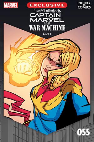 Love Unlimited: Captain Marvel and War Machine  by Lorenzo Susi, Kat Gregorowicz, VC's Ariana Maher, Sean McKeever, Pete Pantazis