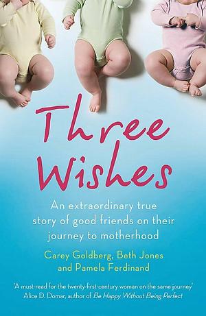 Three Wishes by Pamela Ferdinand, Beth Jones, Carey Goldberg, Carey Goldberg