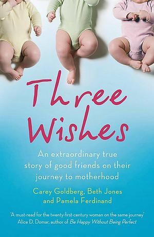 Three Wishes by Beth Jones, Pamela Ferdinand, Carey Goldberg, Carey Goldberg