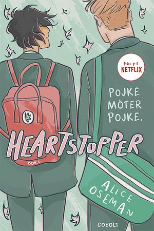 Heartstopper Bok 1 by Alice Oseman