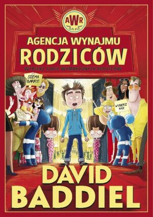 Agencja wynajmu rodzicow by David Baddiel