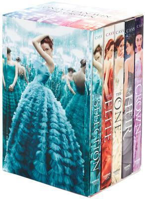 The Selection 5-Book Box Set: The Complete Series by Kiera Cass