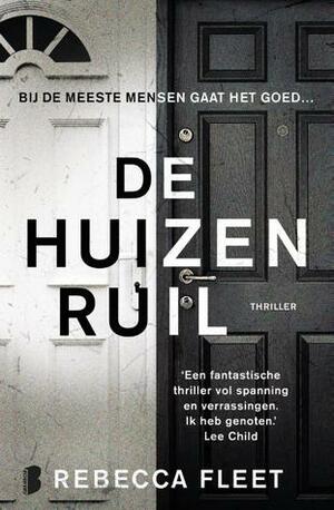 De huizenruil by Carla Hazewindus, Rebecca Fleet, Anne Jongeling