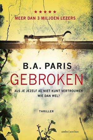 Gebroken by B.A. Paris