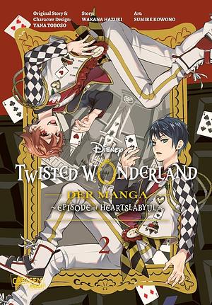 Twisted Wonderland Der Manga Episode of Heartslabyul 2 by Yana Toboso, Wakana Hazuki, Sumire Kowono