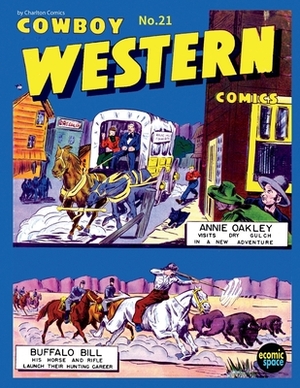 Cowboy Western Comics #21 by Charlton Comics