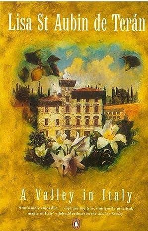 A Valley in Italy : Confessions of a House Addict by Lisa St Aubin de Terán, Lisa St Aubin de Terán