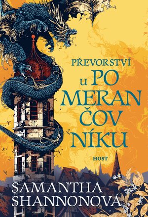 Převorství u pomerančovníku by Samantha Shannon