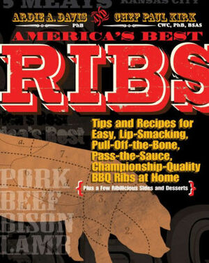 America's Best Ribs by Paul Kirk, Ardie A. Davis