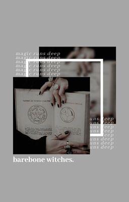 Barebone Witches by Nashoba