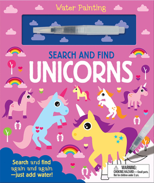 Search and Find Unicorns by Georgie Taylor