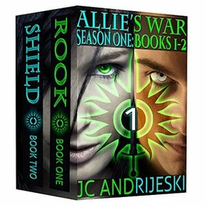 Allie's War Season One: Books 1-2 by JC Andrijeski