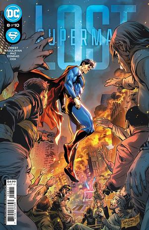 Superman: Lost #8 by Christopher Priest