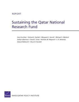 Sustaining the Qatar National Research Fund by Gary Cecchine