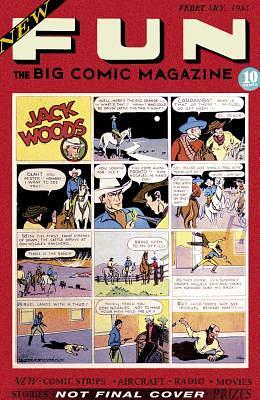 Famous First Edition #1: New Fun Comics: Platinum Mint by Lloyd Jacquet, Lloyd Jacquet