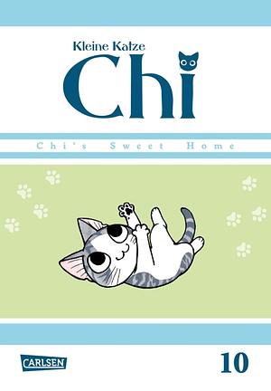 Chi's Sweet Home, Band 10 by Konami Kanata