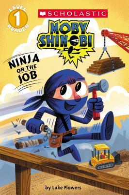 Moby Shinobi: Ninja on the Job by Luke Flowers