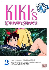 Kiki's Delivery Service, Volume 2 by Hayao Miyazaki