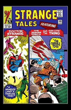 Strange Tales (1951-1968) #133 by Steve Ditko, Stan Goldberg, Bob Powell, Mike Esposito, Stan Lee, Jack Kirby