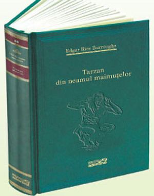 Tarzan din neamul maimutelor by Edgar Rice Burroughs
