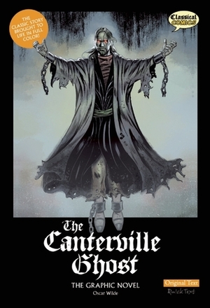 The Canterville Ghost: The Graphic Novel by Clive Bryant, Oscar Wilde, Steve Bryant, Sean Michael Wilson