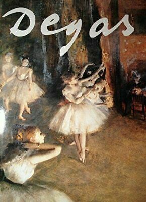 Degas by Edgar Degas, Phidal Publishing