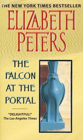 The falcon at the portal by Elizabeth Peters