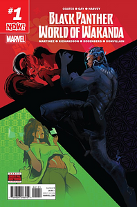 Black Panther: World of Wakanda #1 by Roxane Gay